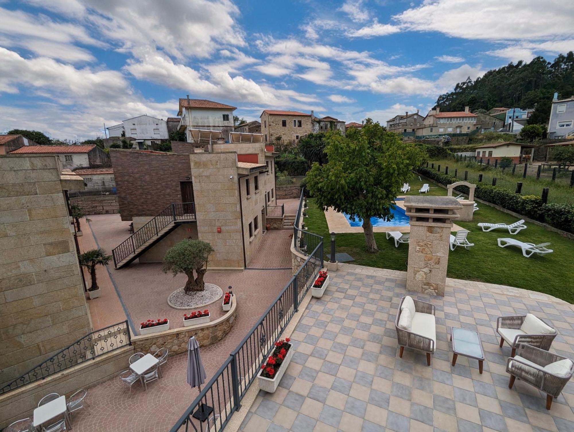 Hotel Apartamento Marouco А-Гуарда Экстерьер фото