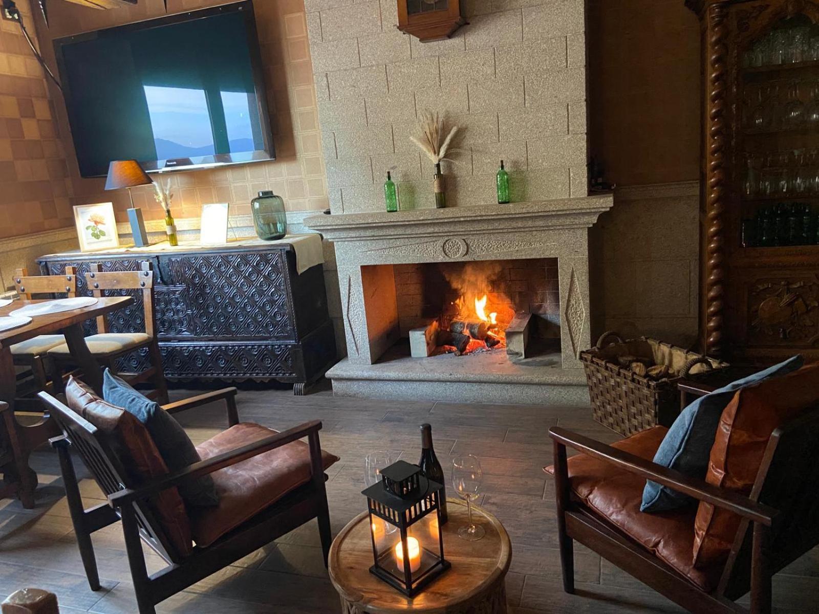 Hotel Apartamento Marouco А-Гуарда Экстерьер фото