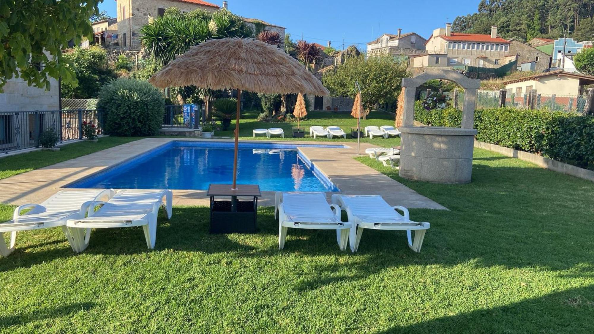 Hotel Apartamento Marouco А-Гуарда Экстерьер фото